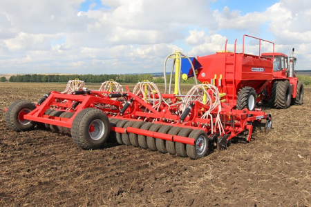 Комбинированный посевной комплекс AGRATOR TILLERDISK