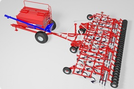 Широкозахватные посевные комплексы AGRATOR